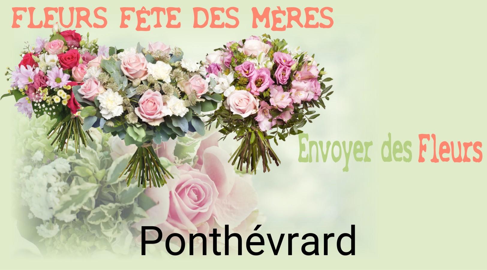 Bouquet de Fête des Mères livré à Ponthévrard