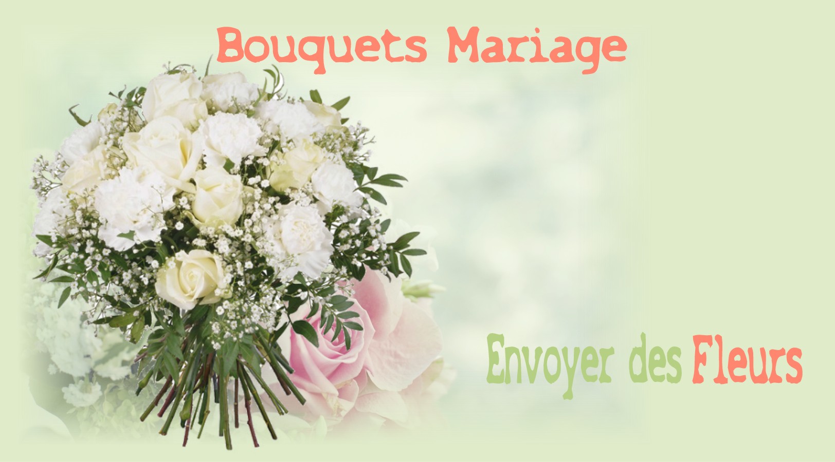 Bouquet de mariage à faire livrer à Ponthévrard